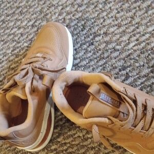 Skechers Kids Tan Sneakers